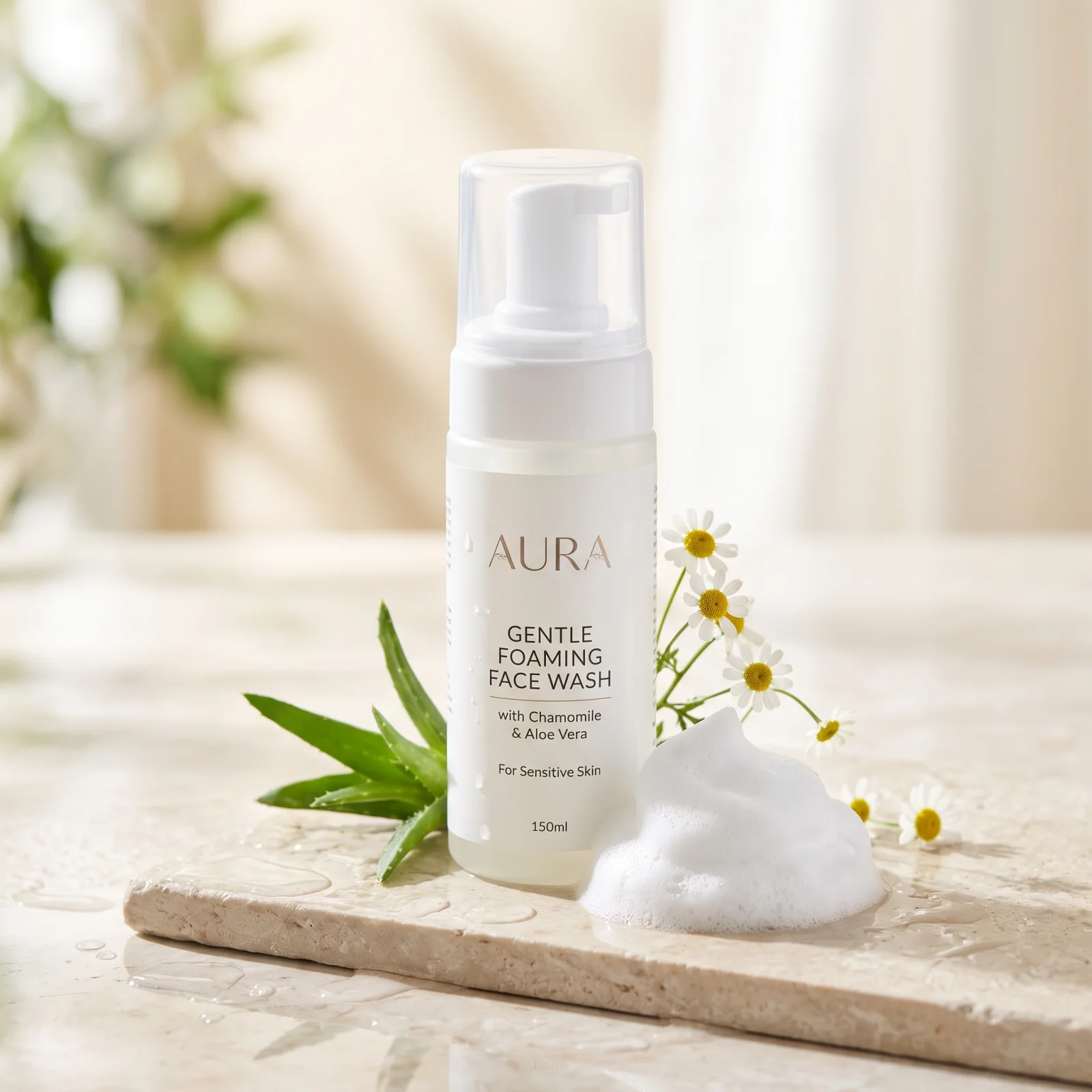Gentle Foaming Face Wash