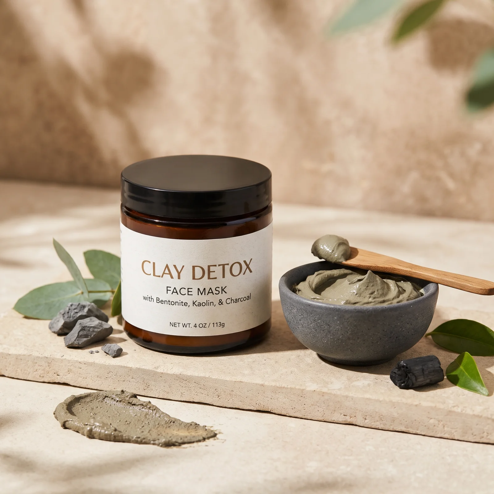 Clay Detox Face Mask