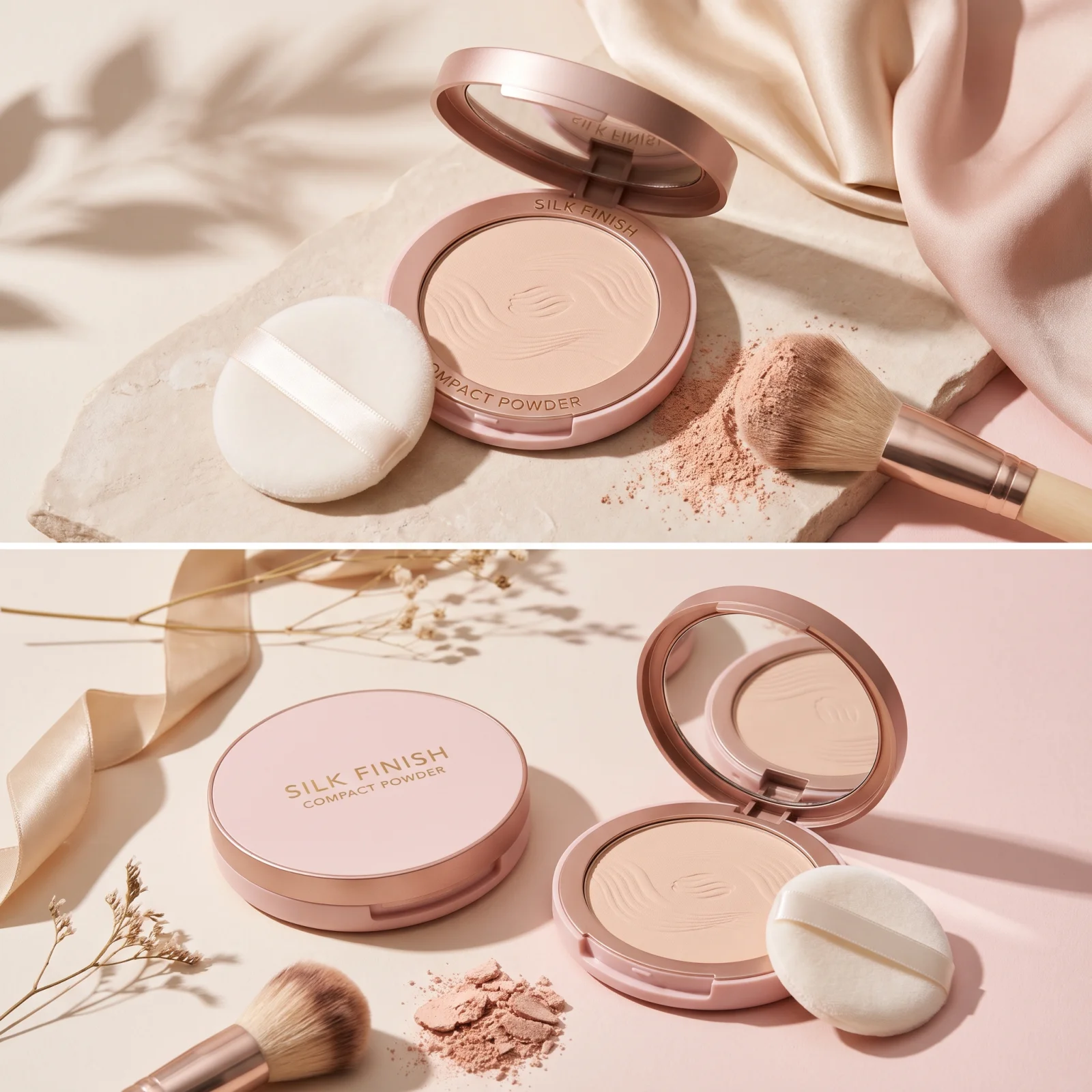Silk Finish Compact Powder