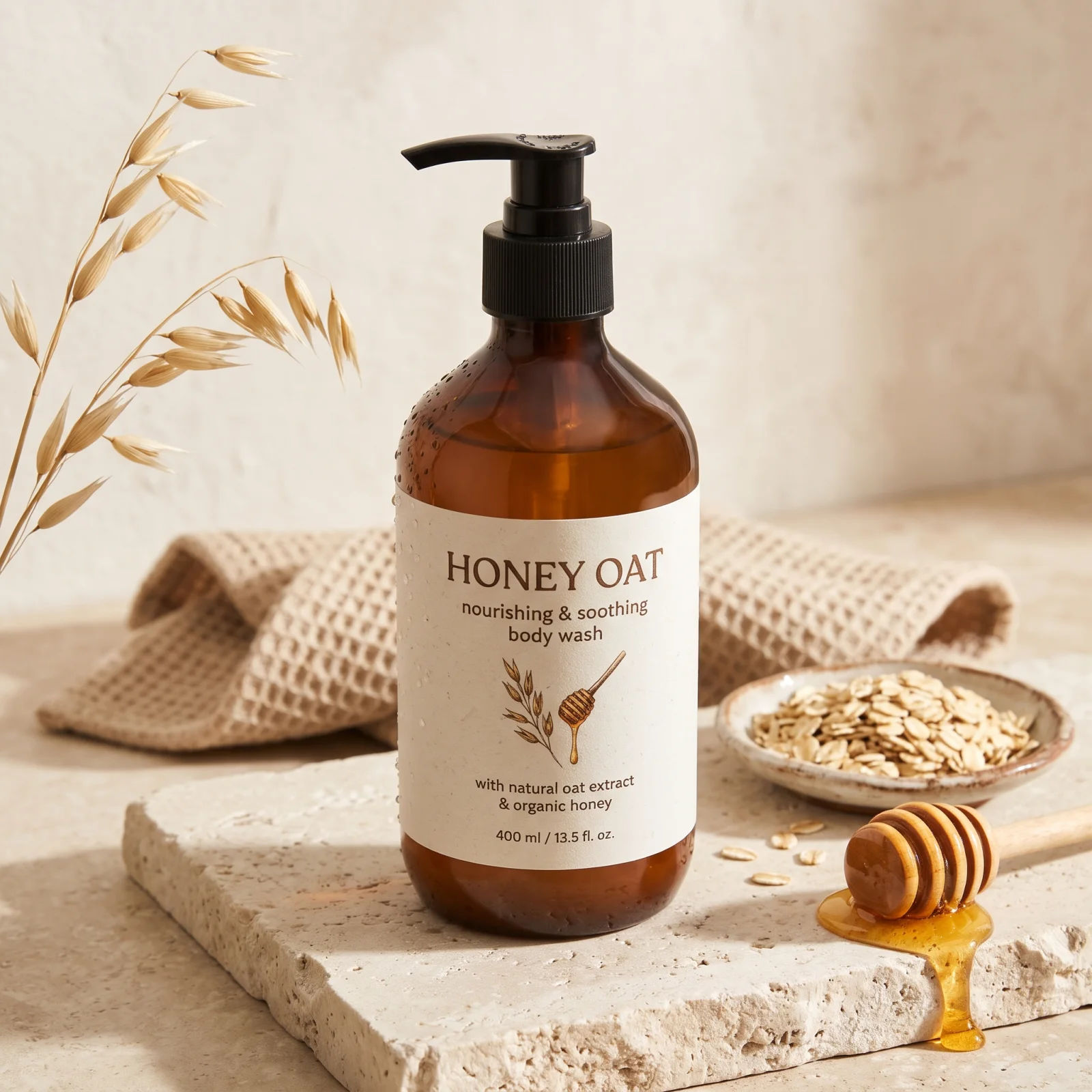 Honey Oat Body Wash