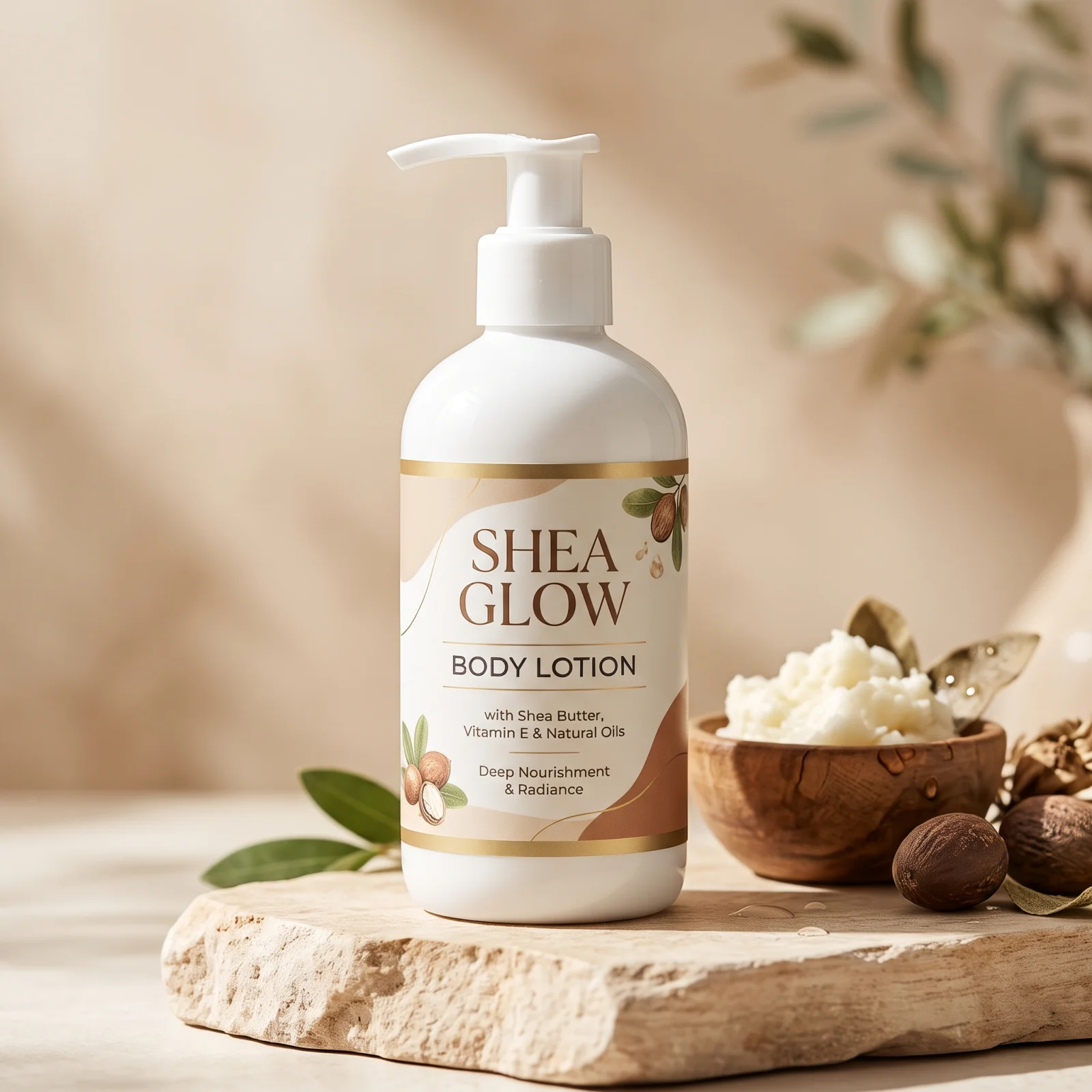 Shea Glow Body Lotion