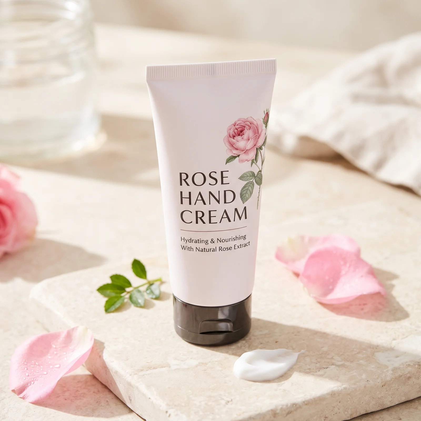 Rose Hand Cream