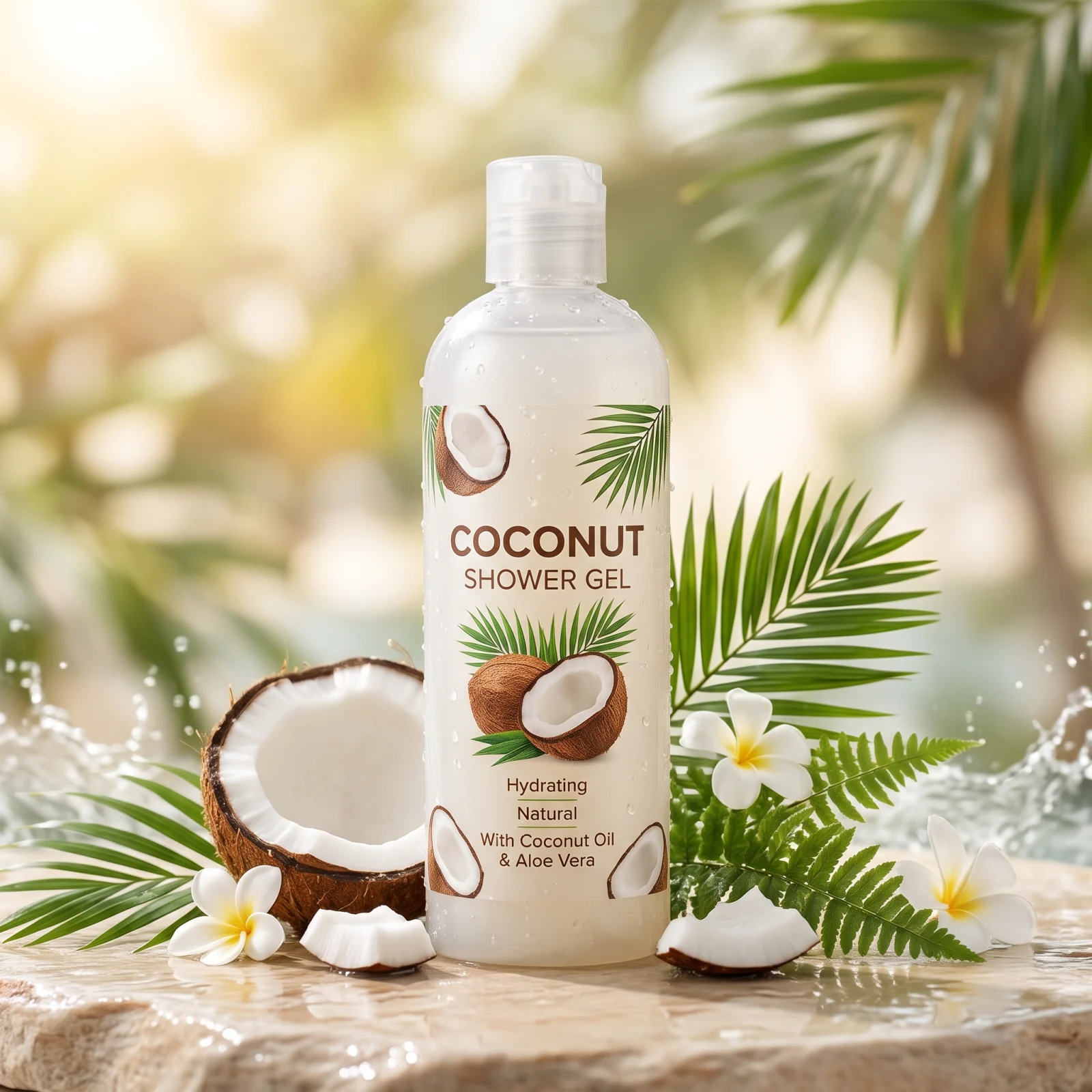 Coconut Shower Gel