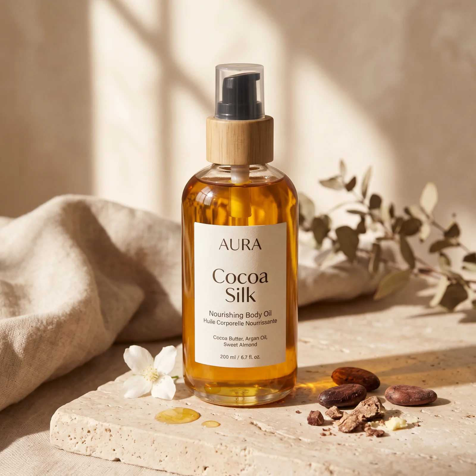 Cocoa Silk Body Oil