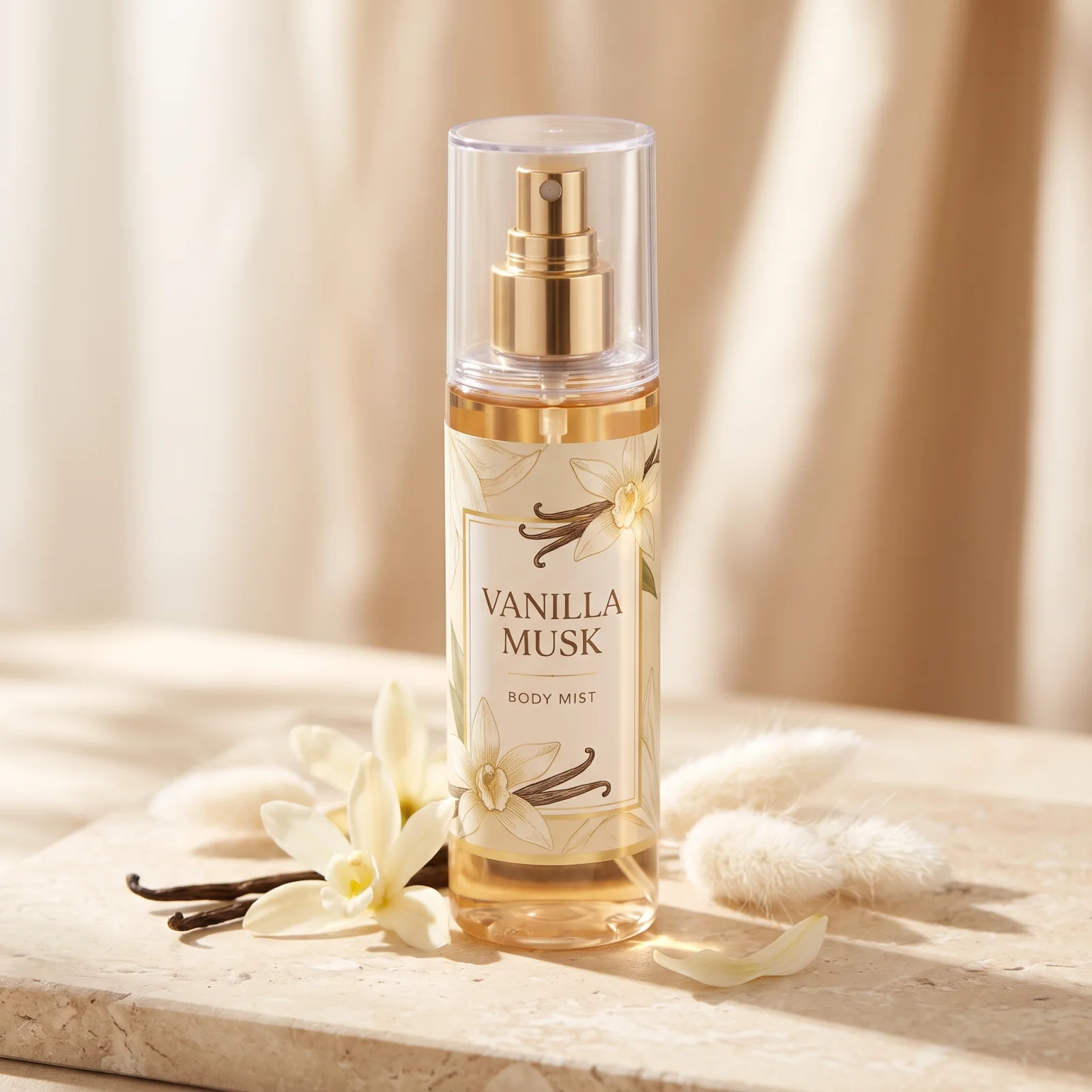 Vanilla Musk Body Mist