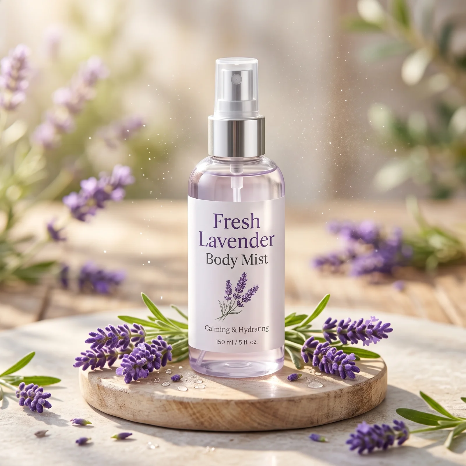 Fresh Lavender Body Mist