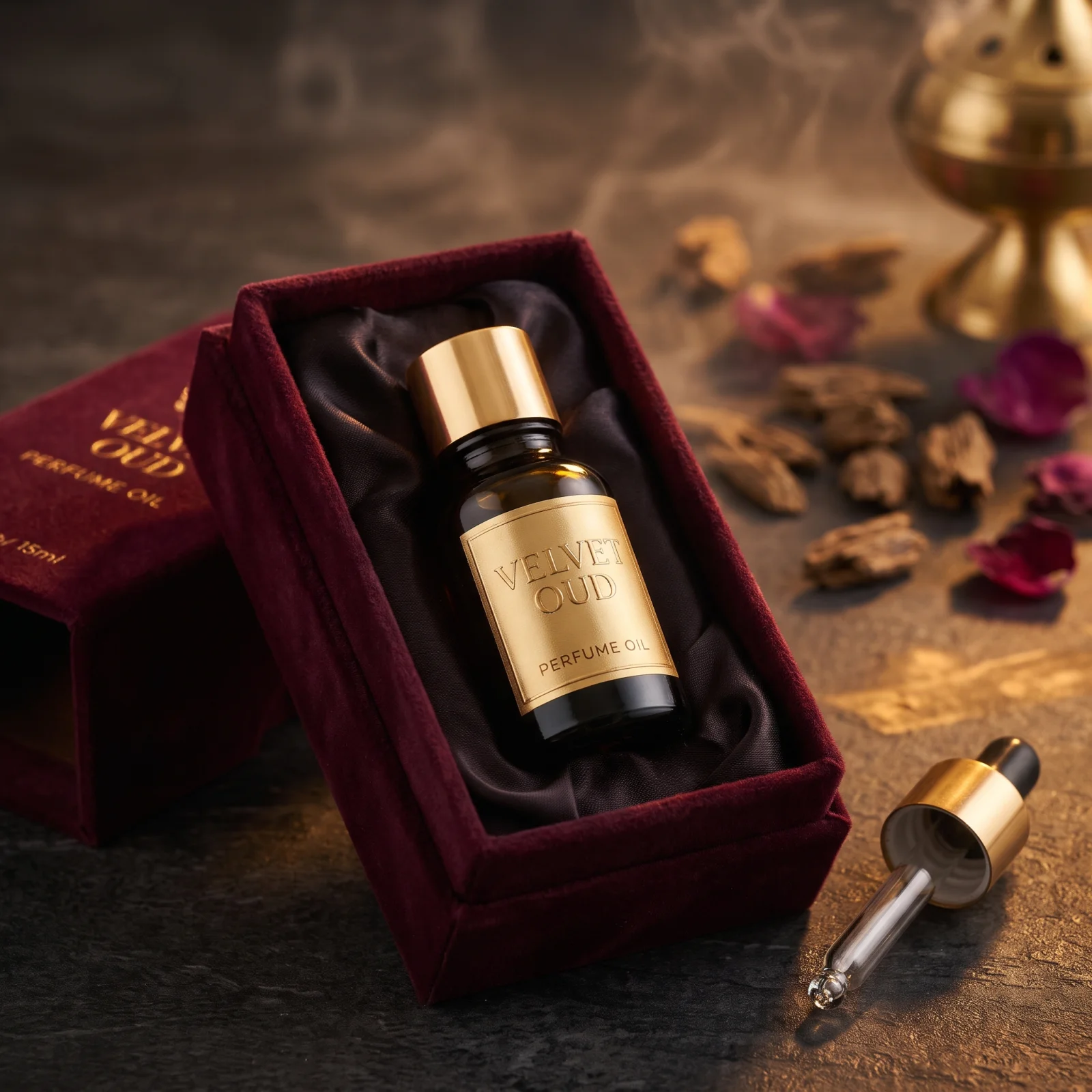 Velvet Oud Perfume Oil
