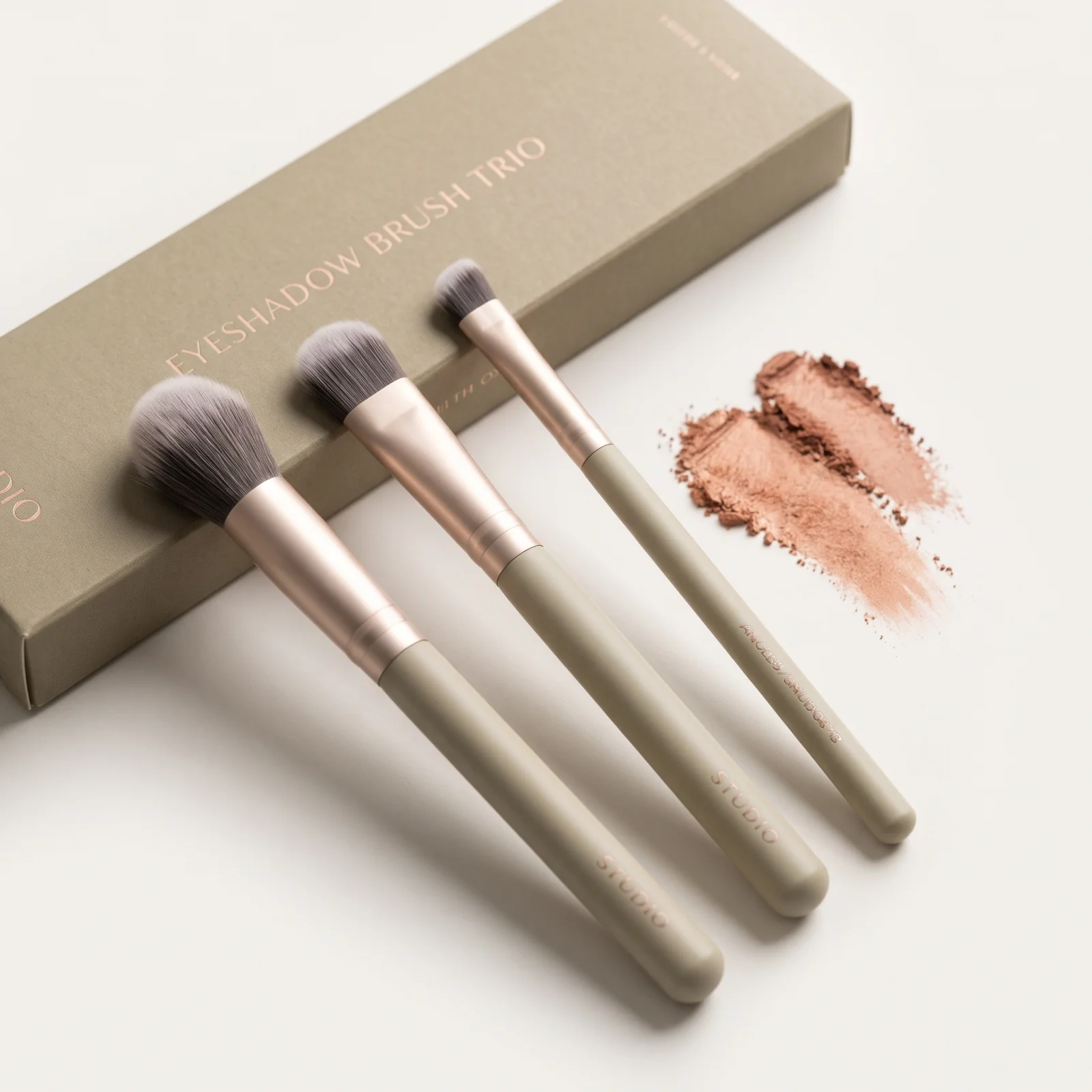 Eyeshadow Brush Trio