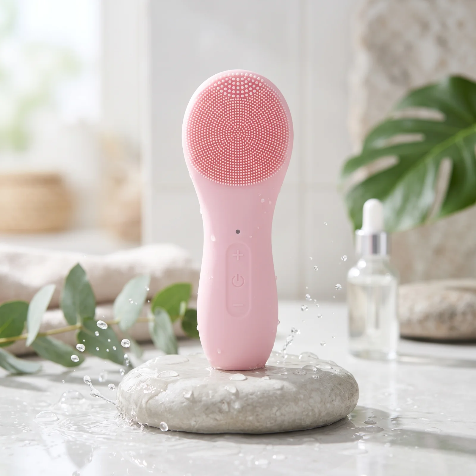 Silicone Face Cleansing Brush
