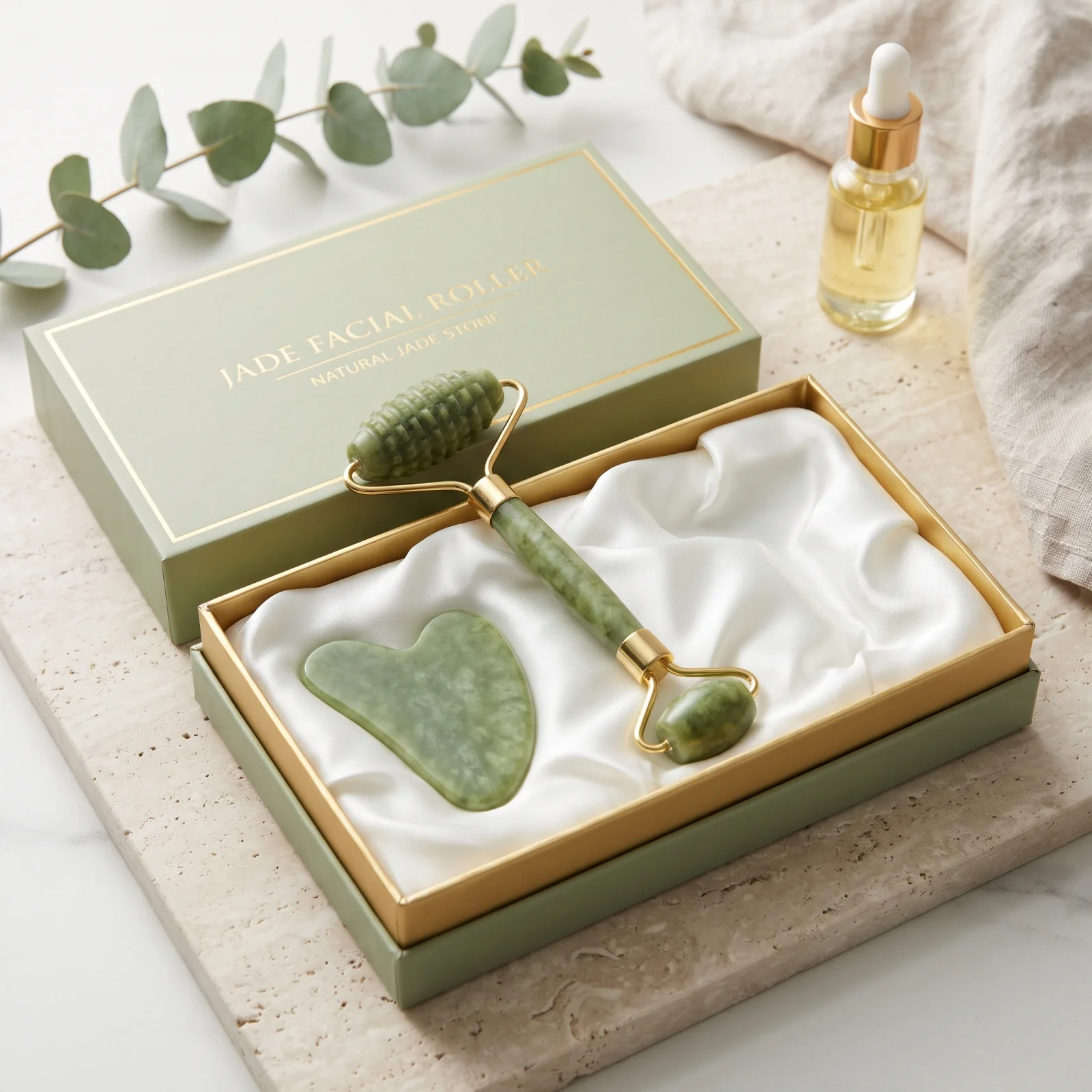 Jade Facial Roller