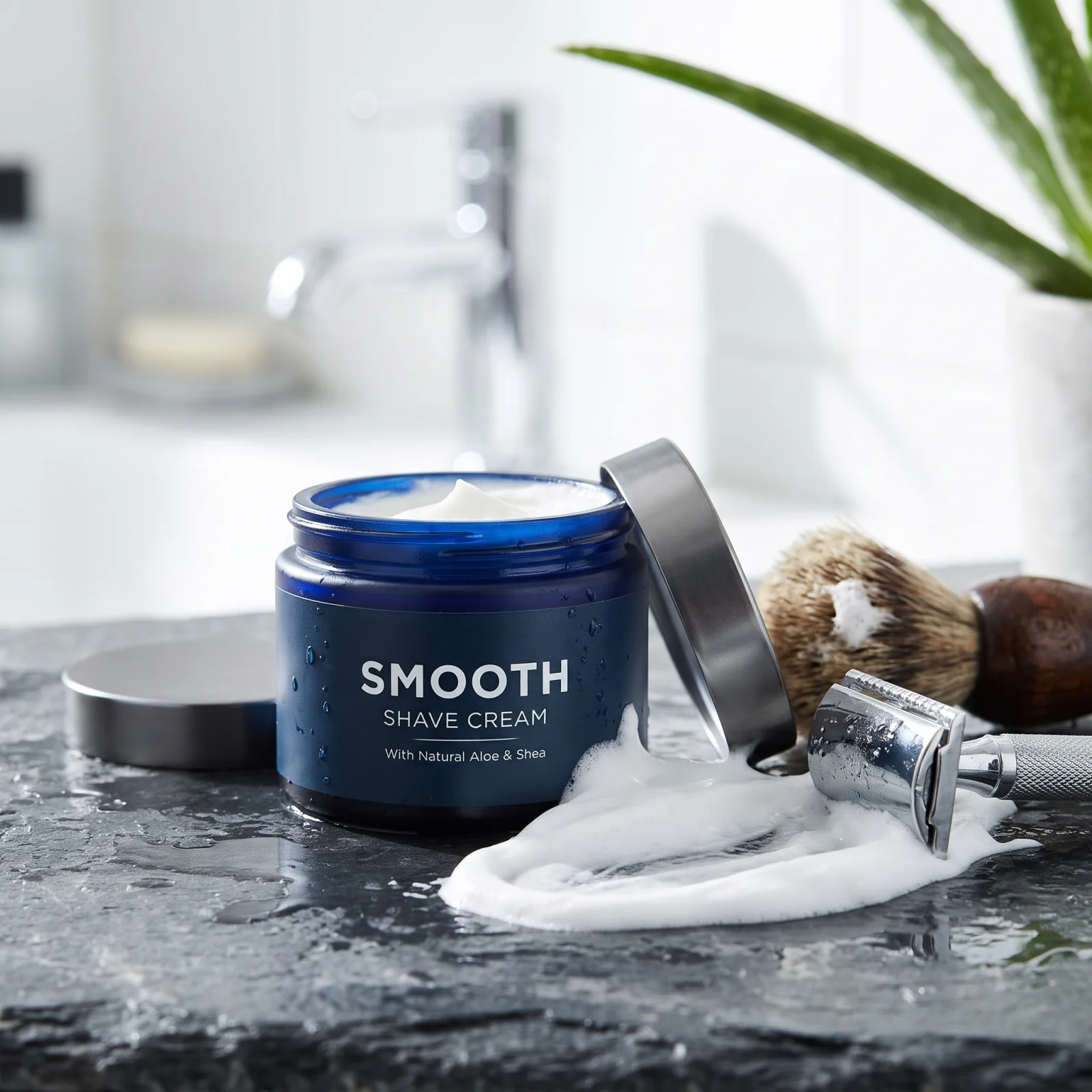 Smooth Shave Cream