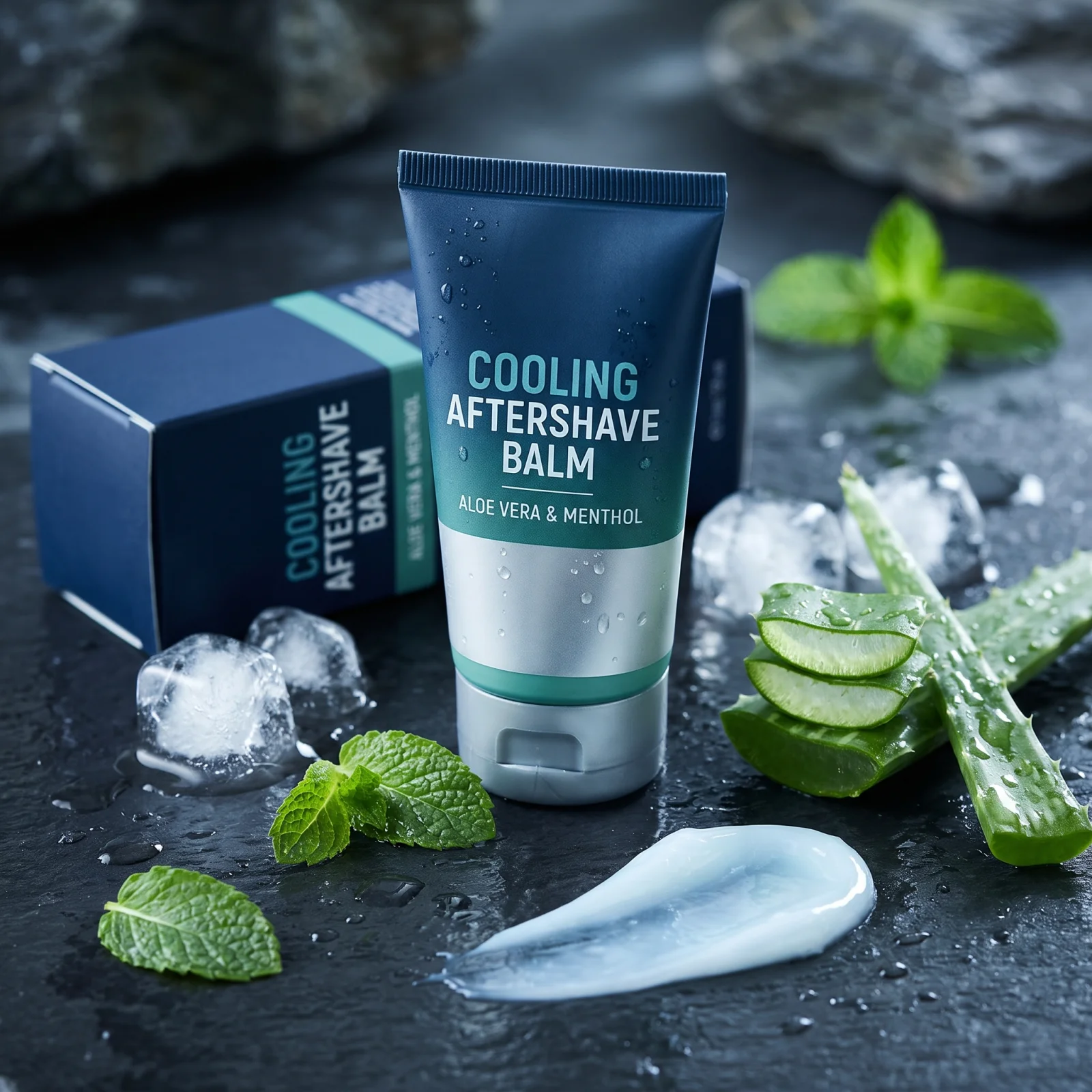 Cooling Aftershave Balm