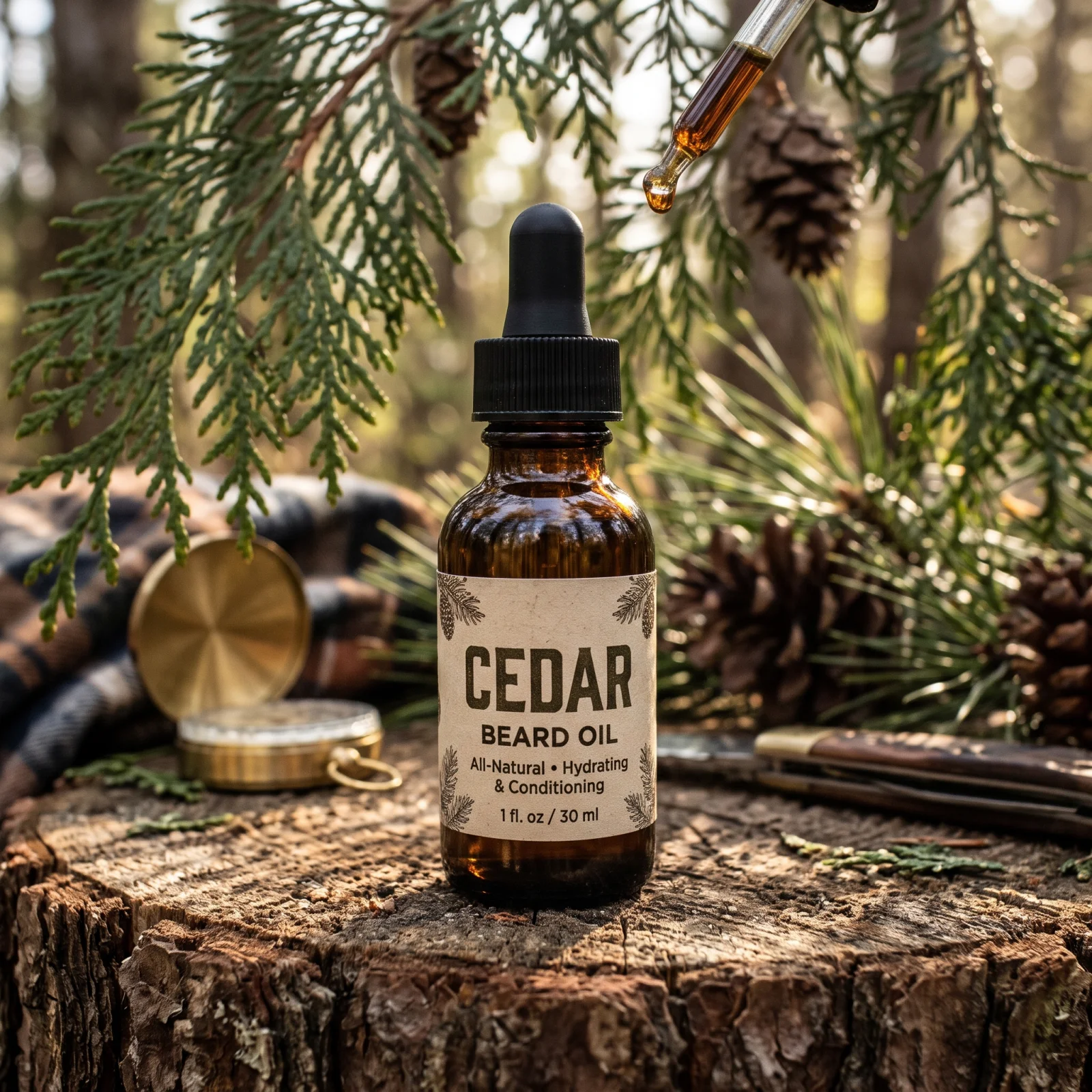 Cedar Beard Oil