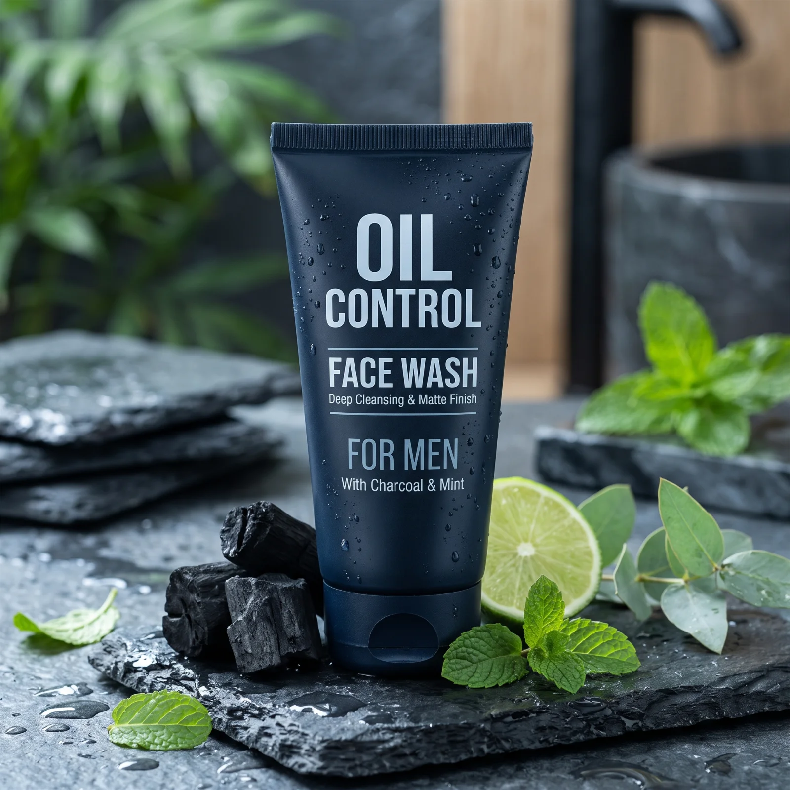 Oil Control Face Wash for Men