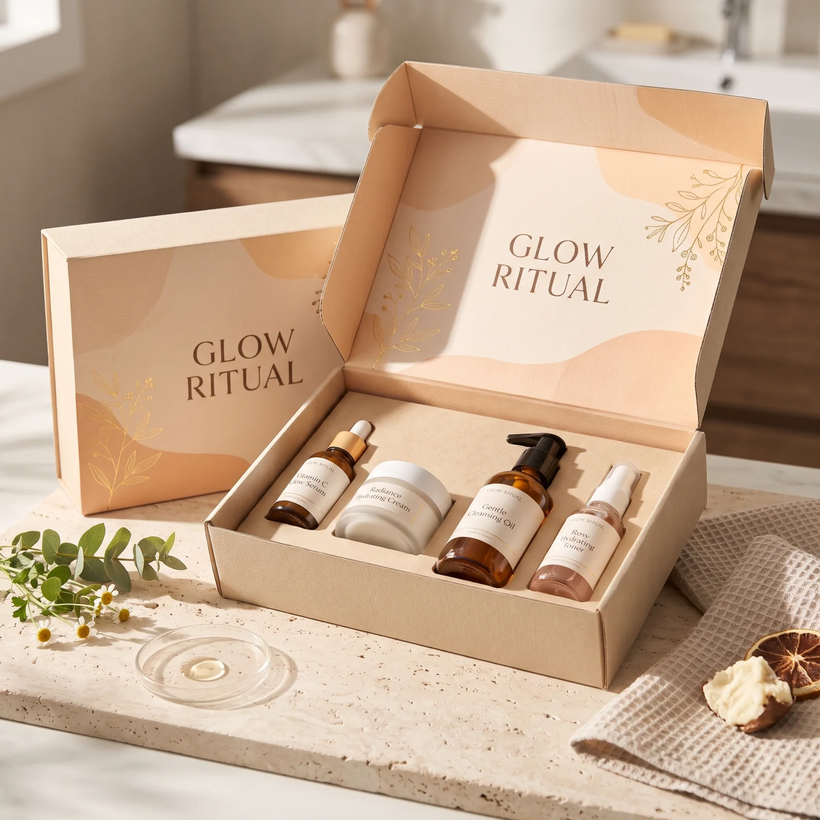 Glow Ritual Skincare Set