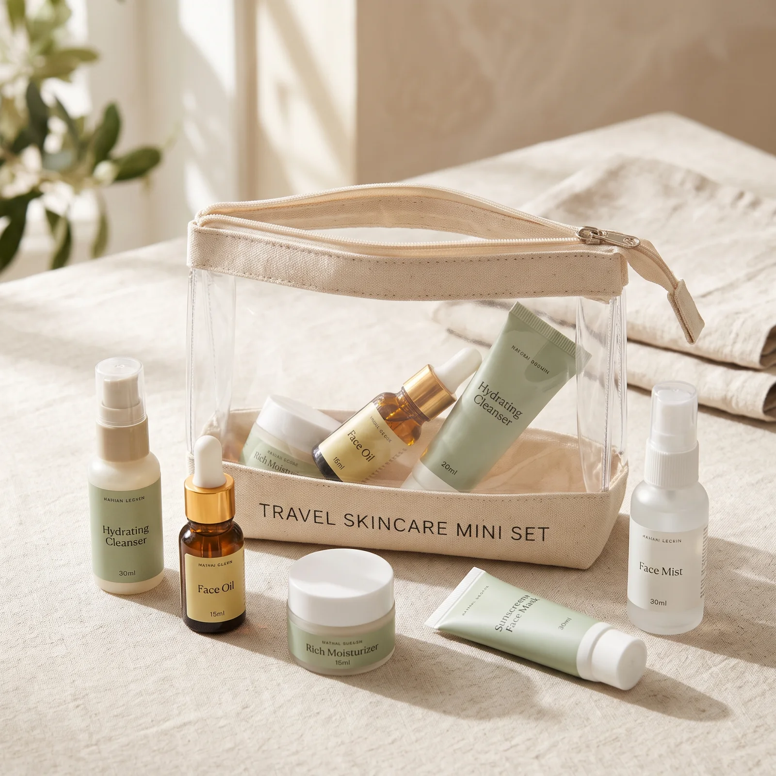 Travel Skincare Mini Set