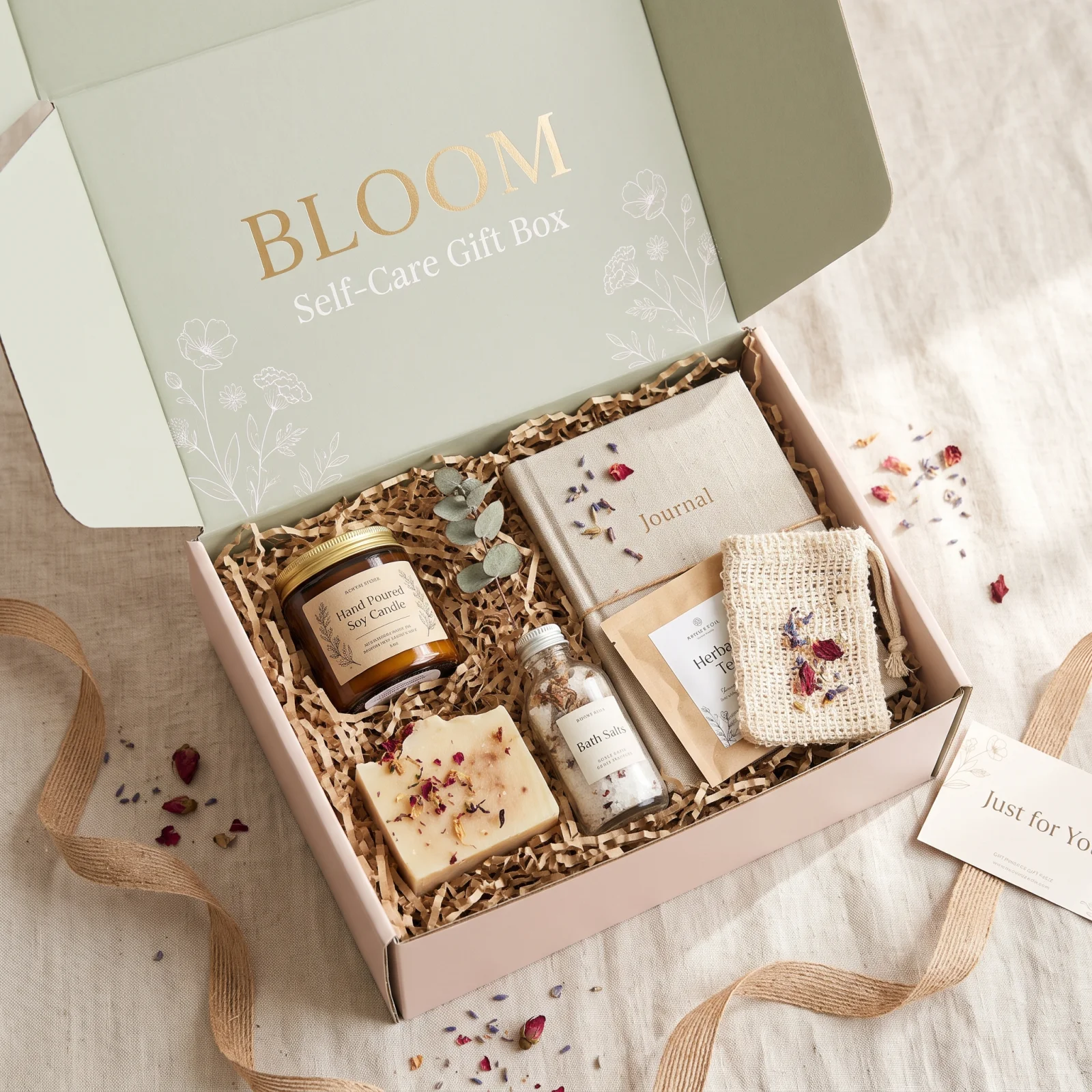 Bloom Self-Care Gift Box