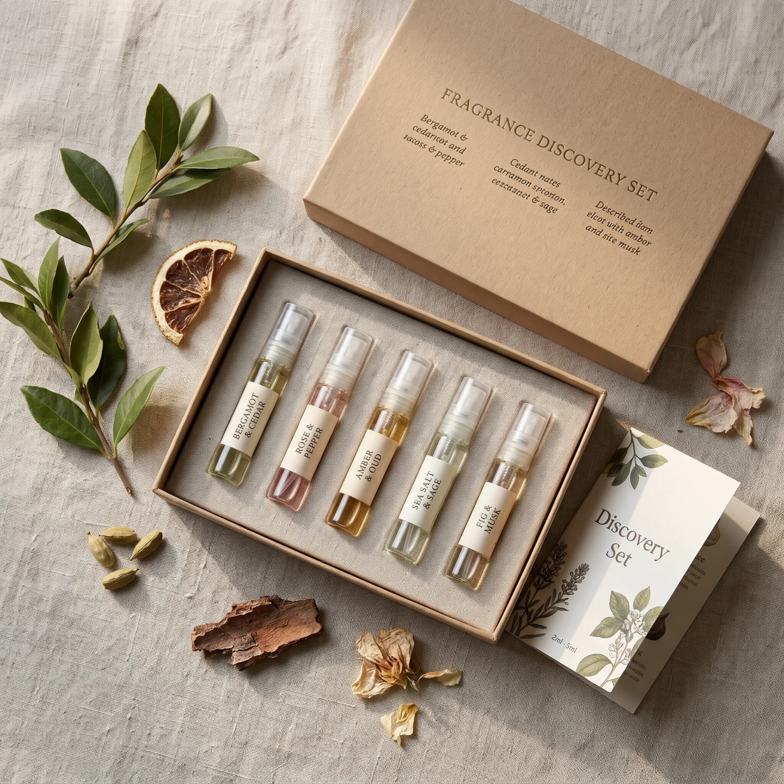 Fragrance Discovery Set
